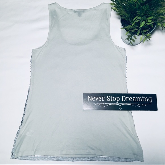 EXPRESS METALLIC CROCHET TOP - Picture 5 of 8